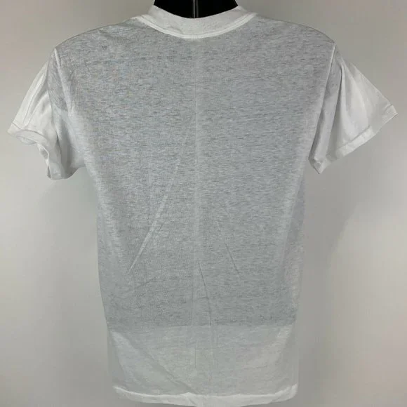 UIL Texas Marching Band Contest Vintage 80s T Shirt Austin 1984 USA Made Medium - Picture 3 of 6